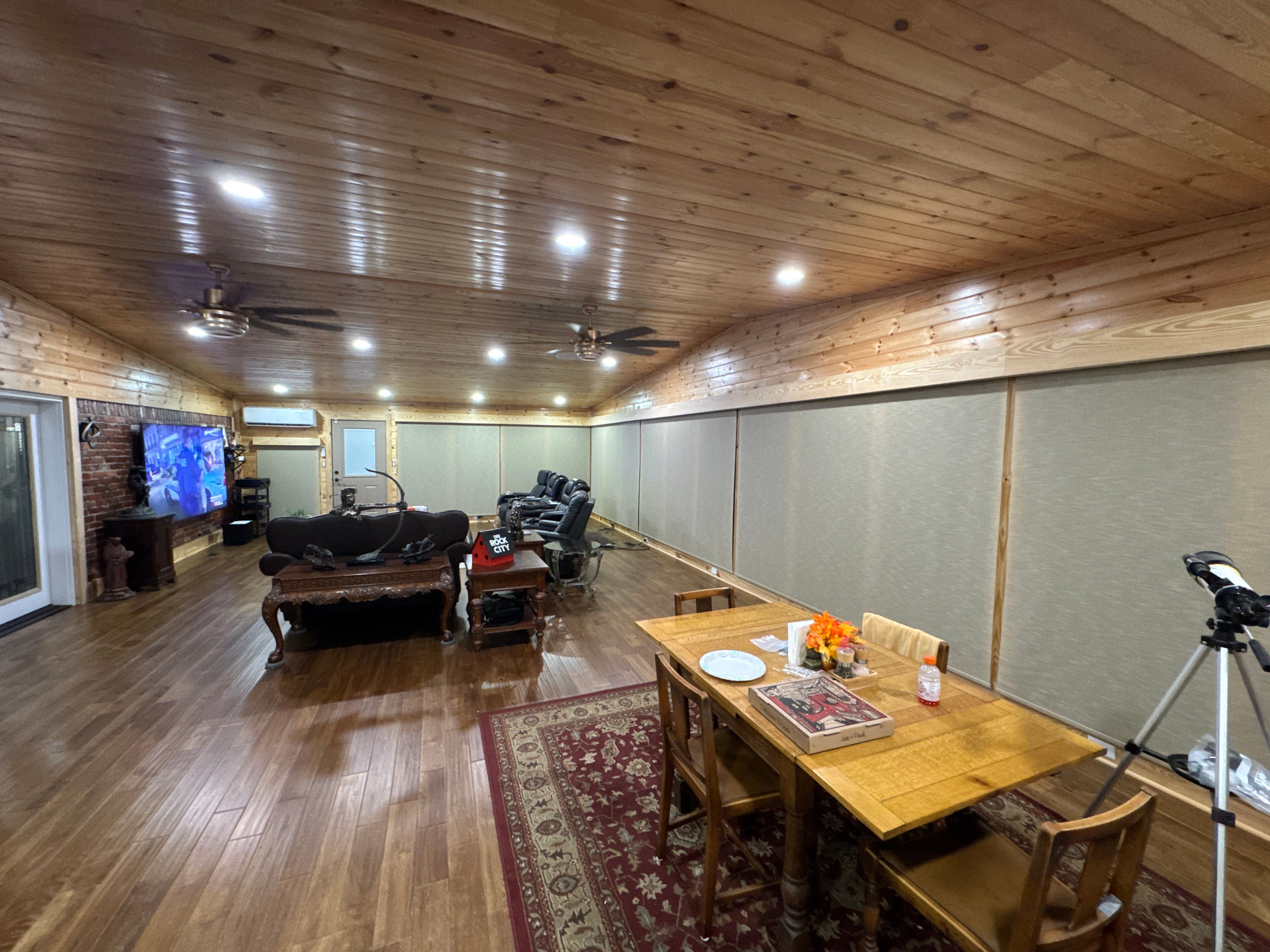 Project in Boaz by Grizzly Window Treatments