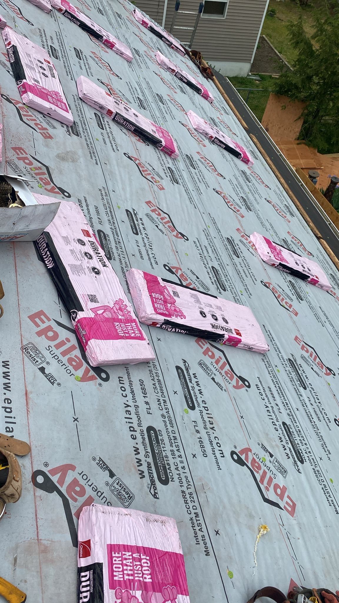 Silver Birch Shingles by Reimagine Roofing