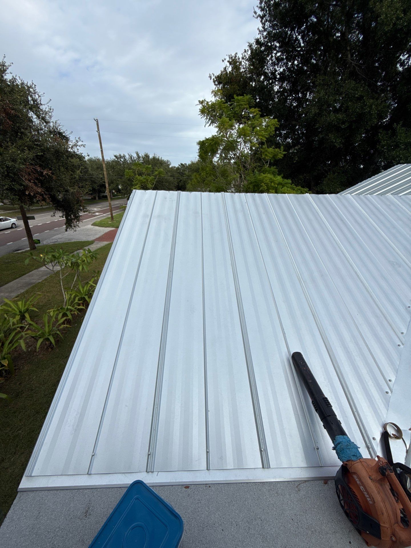 Project in St. Petersburg 33713 by Mitchell Roofing Company LLC