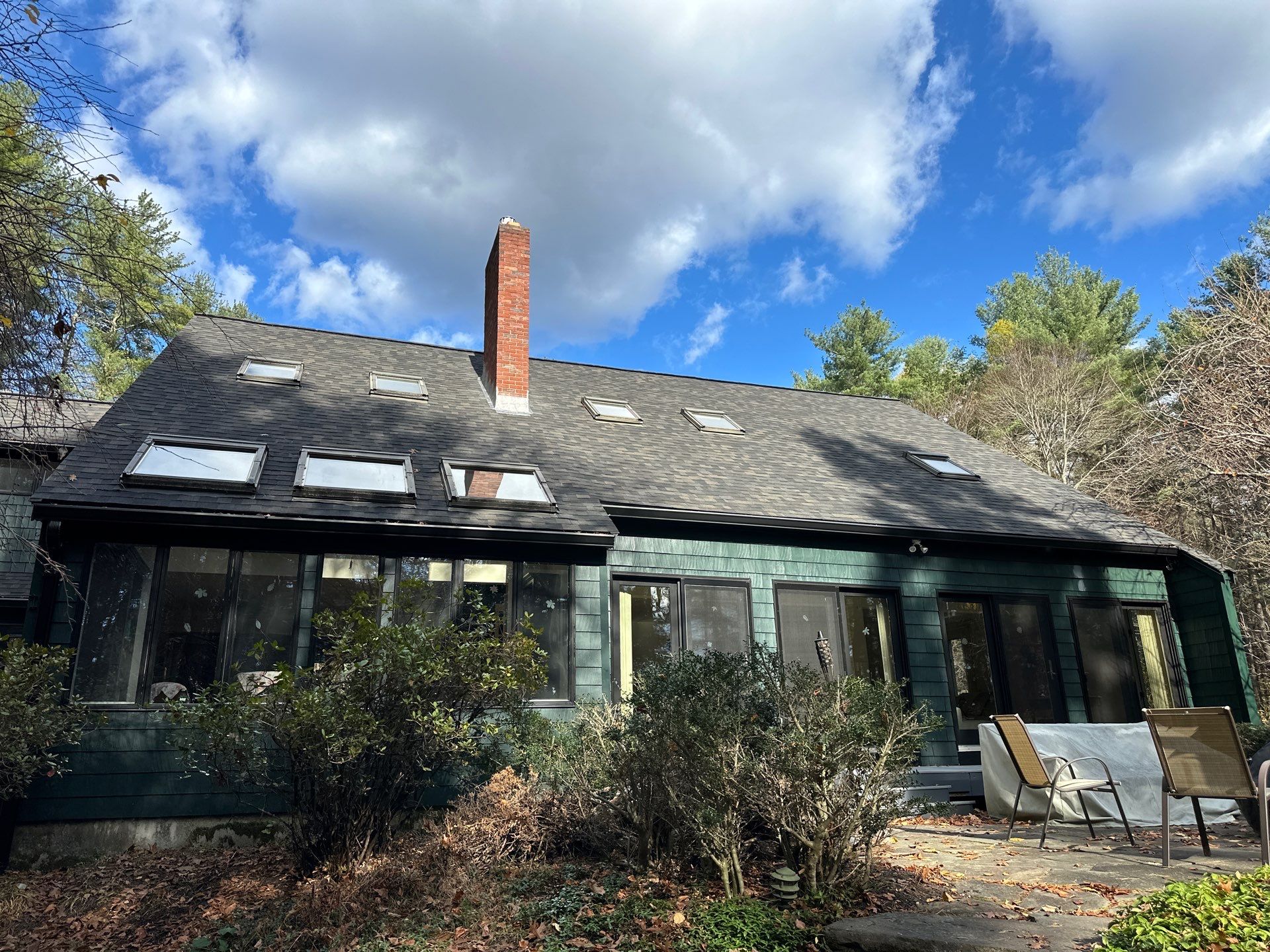 Roof and Gutter Replacement with Platinum Warranty – Carlisle, MA by Mighty Dog Roofing of Greater Middlesex County