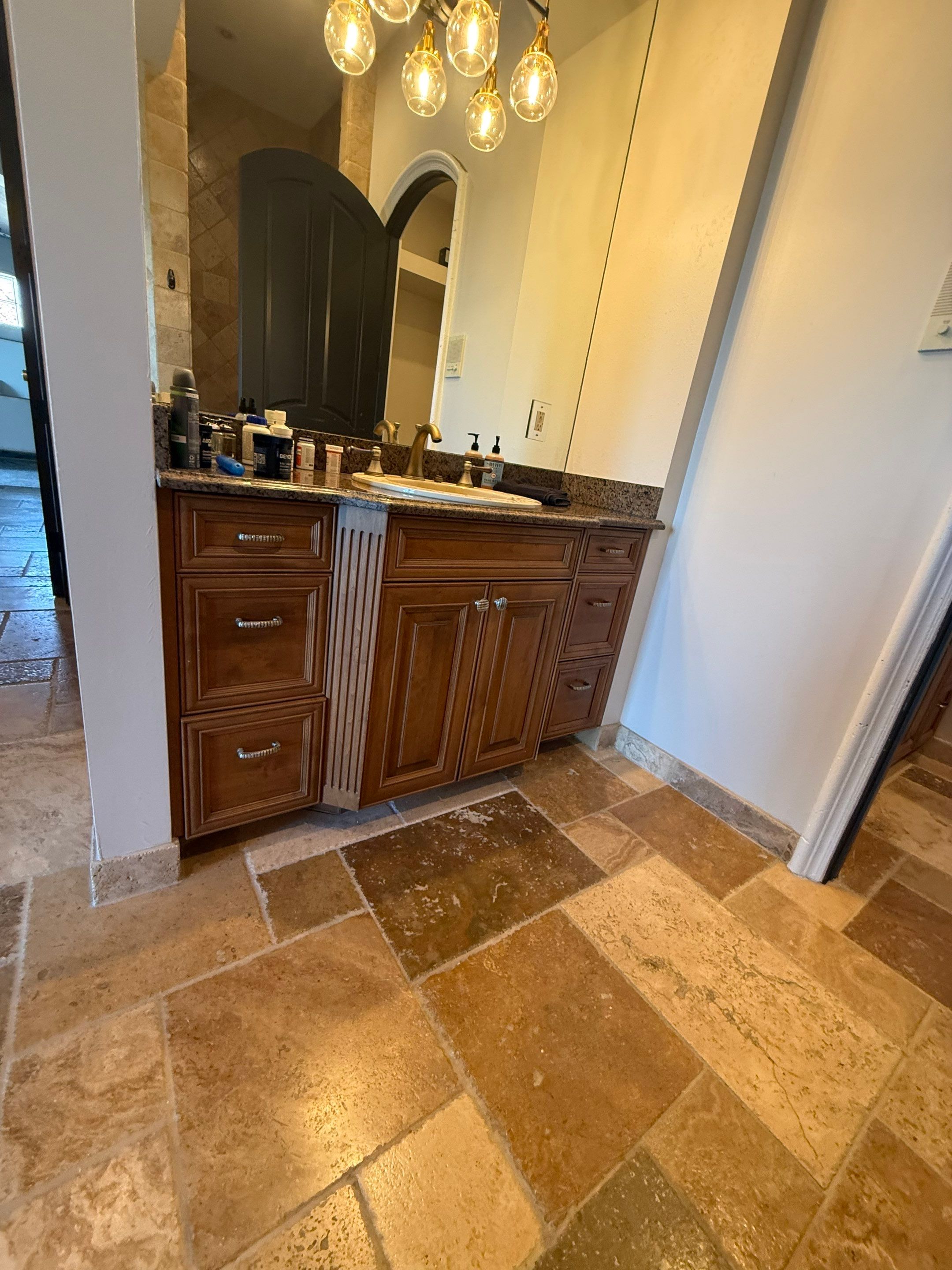 Two Tone Cabinets Repaint by Fresh Coat Painters