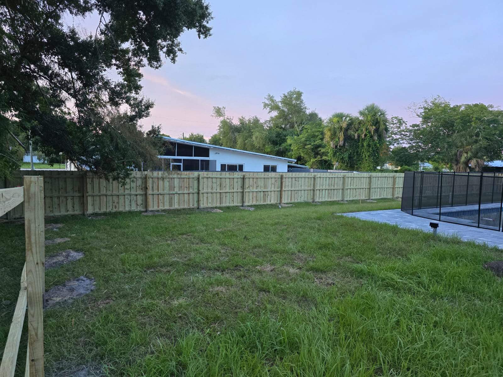 Custom Wood Privacy Fence and Gate Installation in Punta Gorda by True Fence LLC