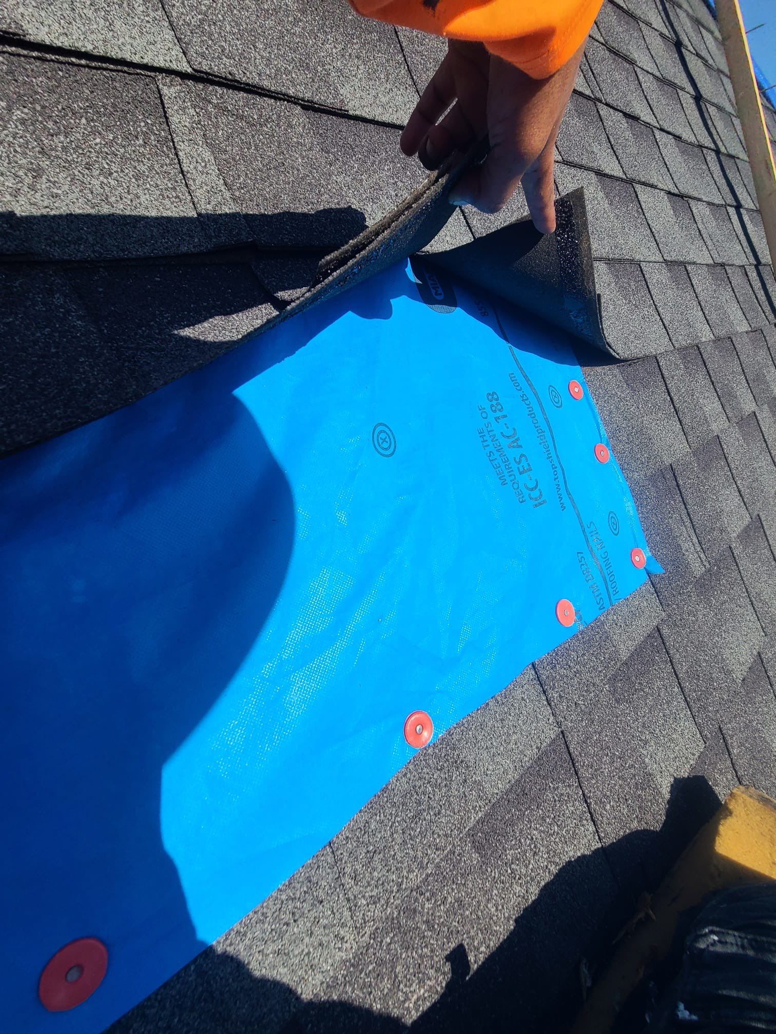 Residential Roofing Repair using Owen's Corning Duration (Lifetime) Shingles by Roof Repair Company