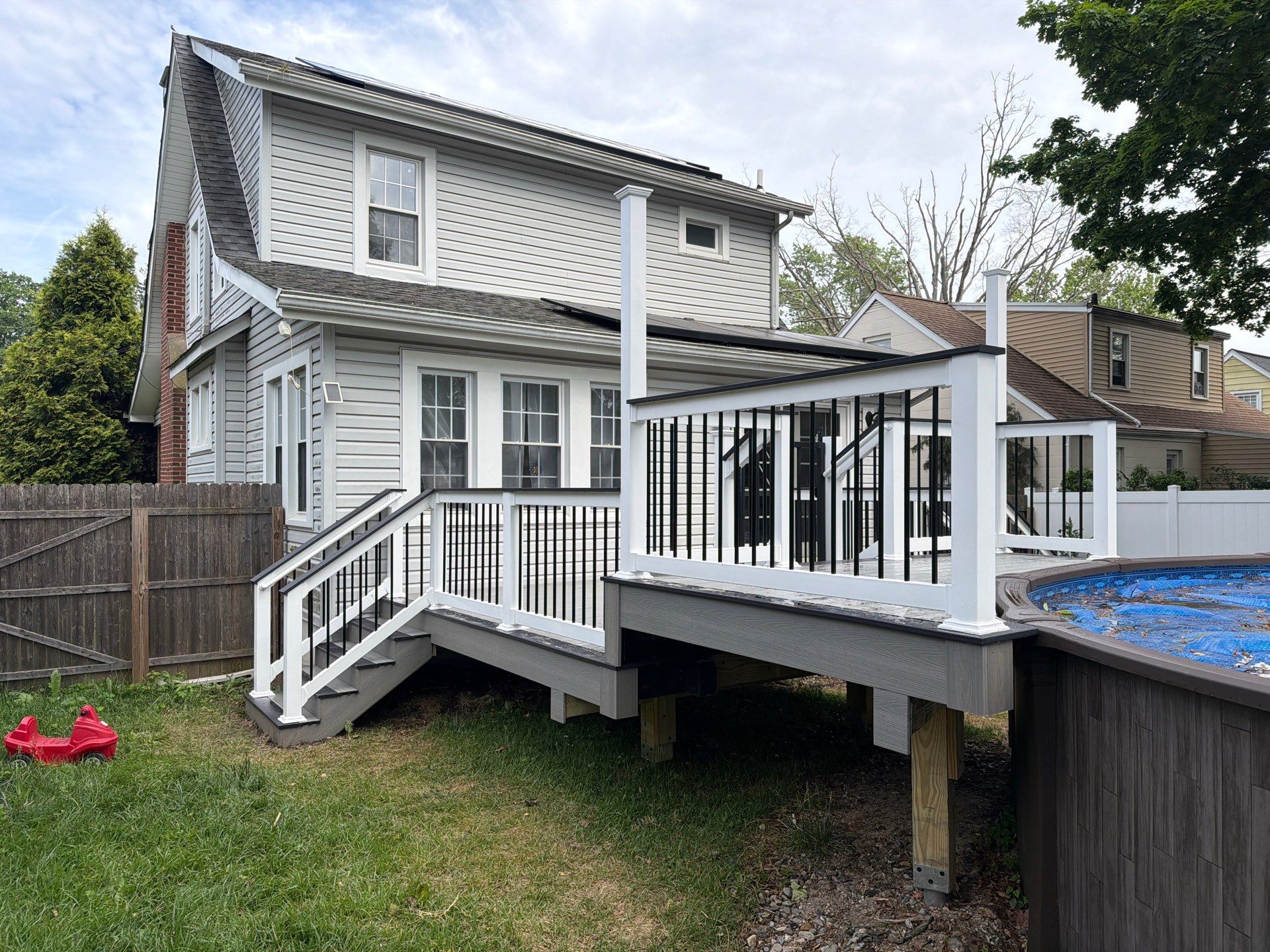New Deck in Hamilton Township, New Jersey by deck guardian