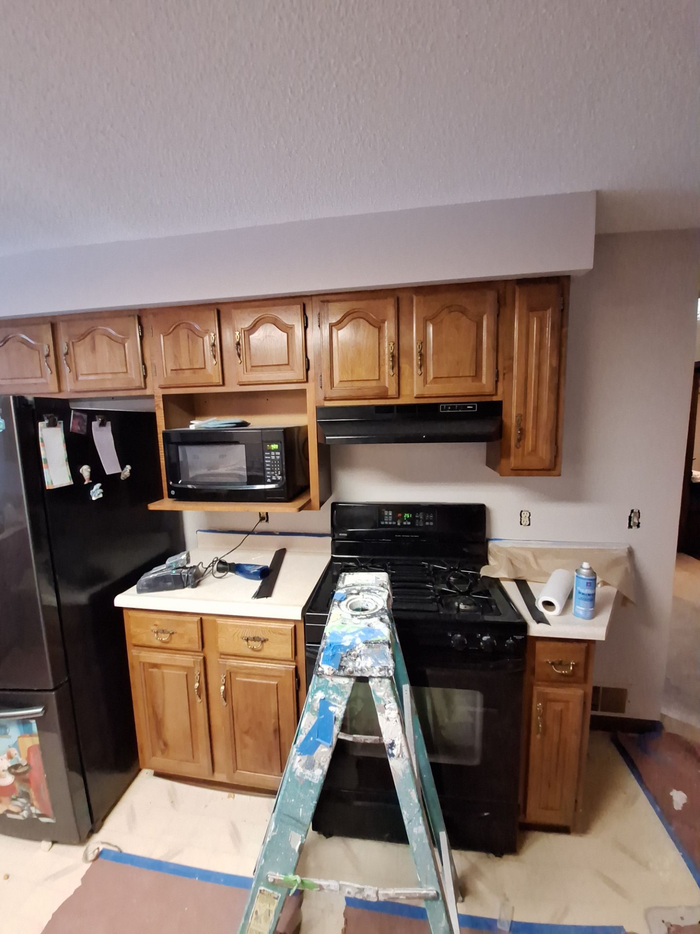 Interior Painting & Drywall Repair in Muskegon, MI | Ceiling & Wall Repaint by Gordon Painting