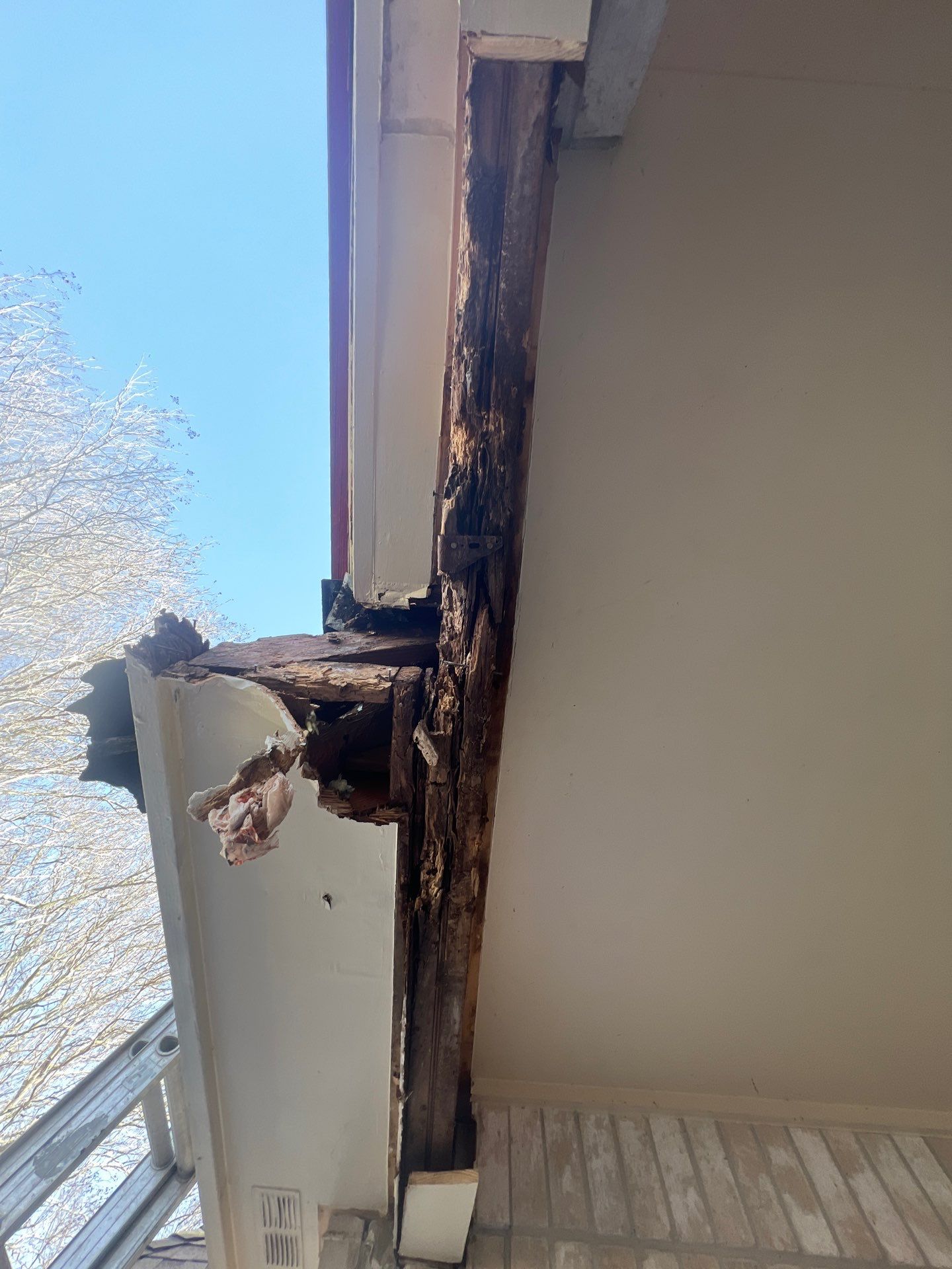 Patio Problems by Bayfront Roofing and Construction