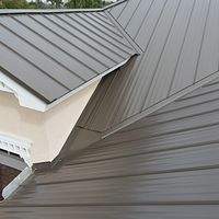 24ga 1" Nail-Strip Medium Bronze  by Total Roofing System The Metal Roof Experts