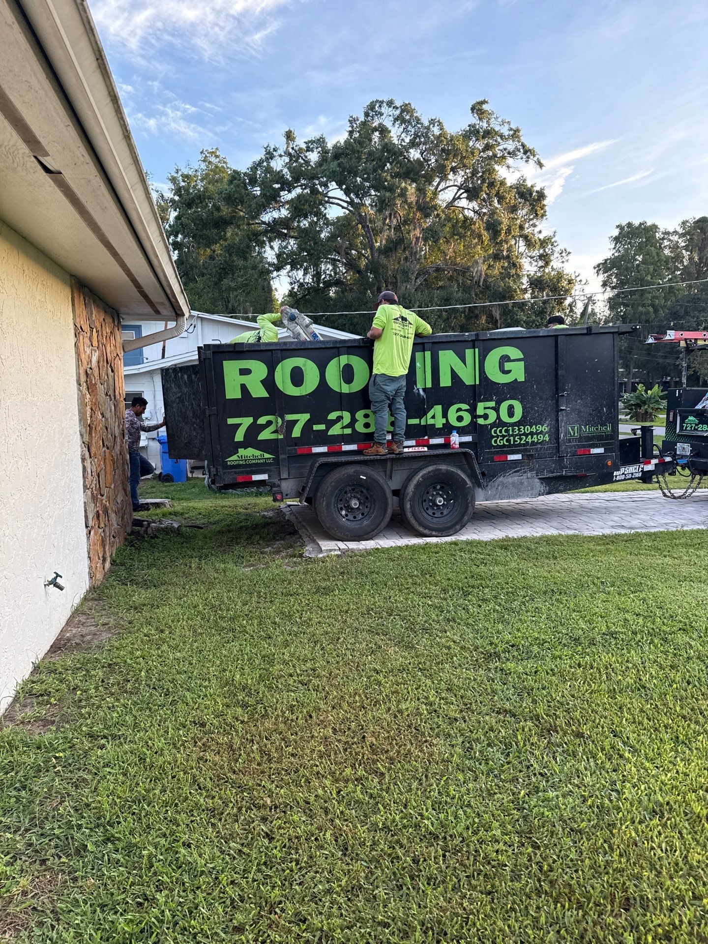 Project in Lutz 33549 by Mitchell Roofing Company LLC 