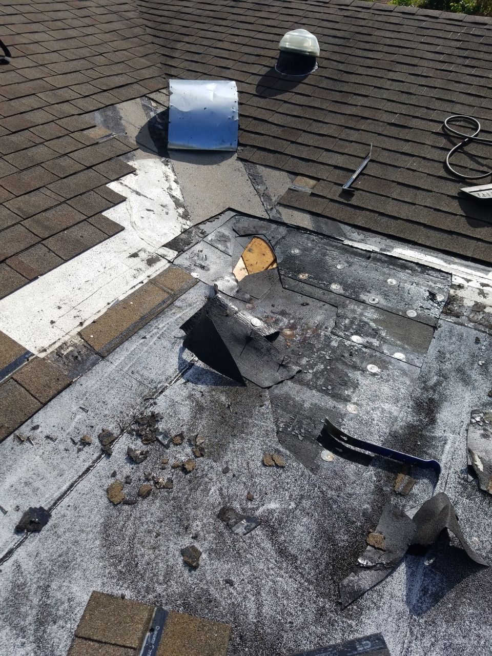 Residential Roof Repair and Exterior Soffit Renovation in Boca Raton by Aastro Roofing