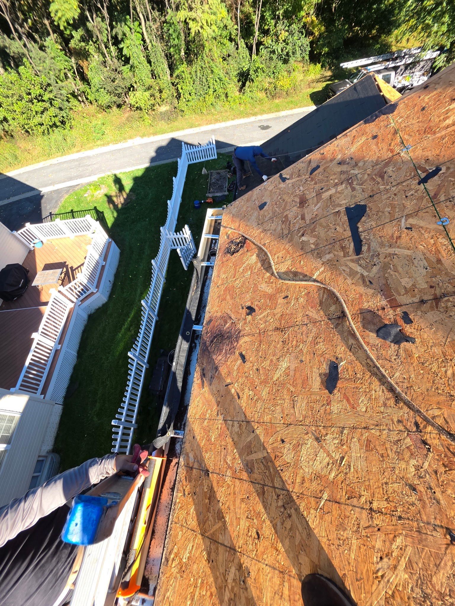 Complete Architectural Shingle Roof Replacement and Sheathing in Frederick by Frederick Roof Repair