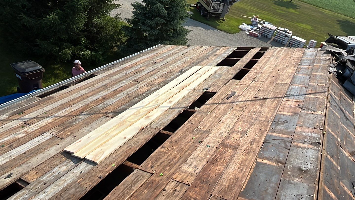 Residential Roofing Installation using GAF Timberline HDZ Charcoal by Nitro Roofing and Construction