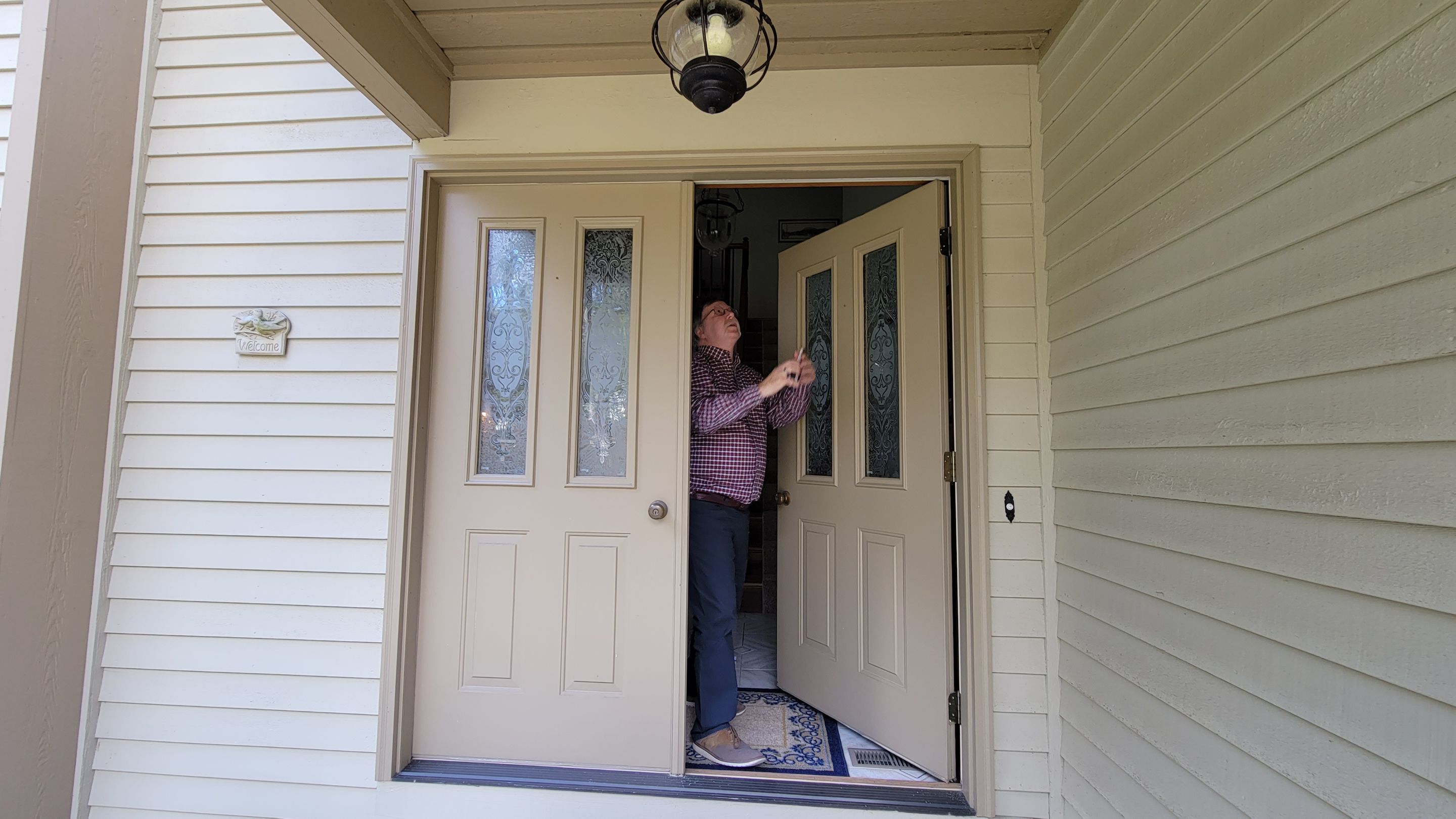 Entry Door Installation in Granby, CT by Yankee Home Improvement