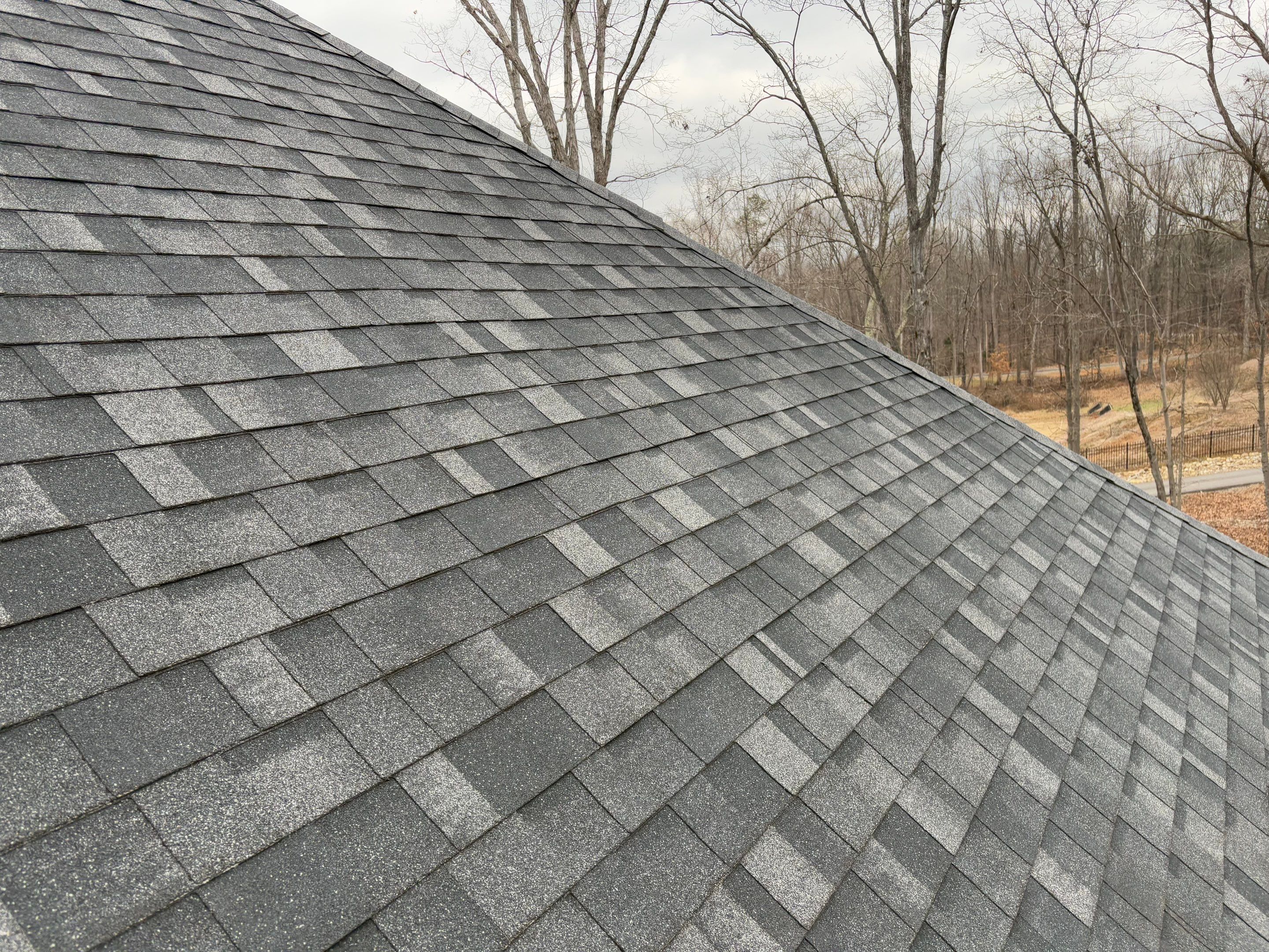 Residential Roofing Installation using TAMKO Titan XT Rustic Black by RISE Roofing & Restoration, LLC