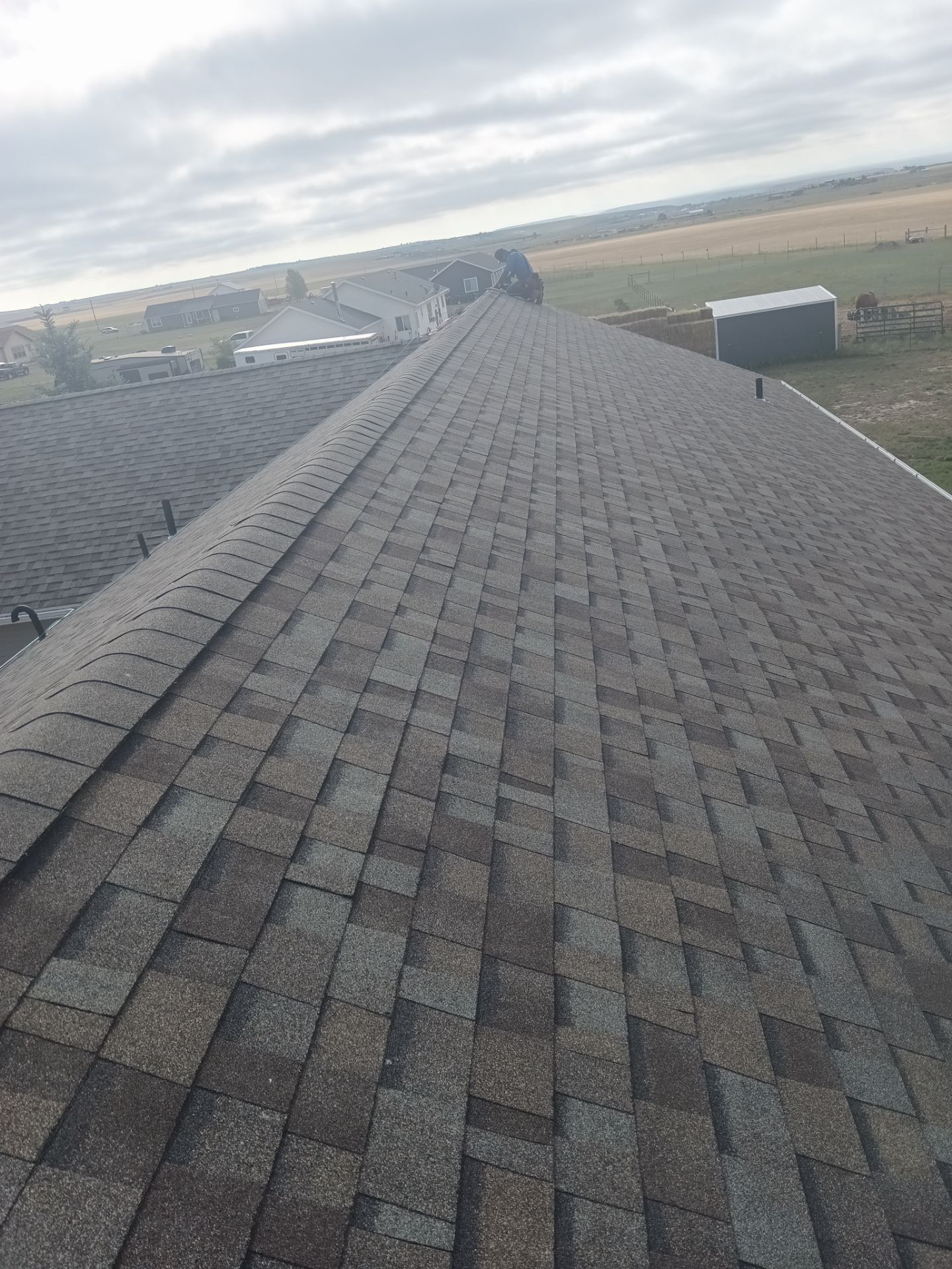 Project in Sun River by KQC Roofing
