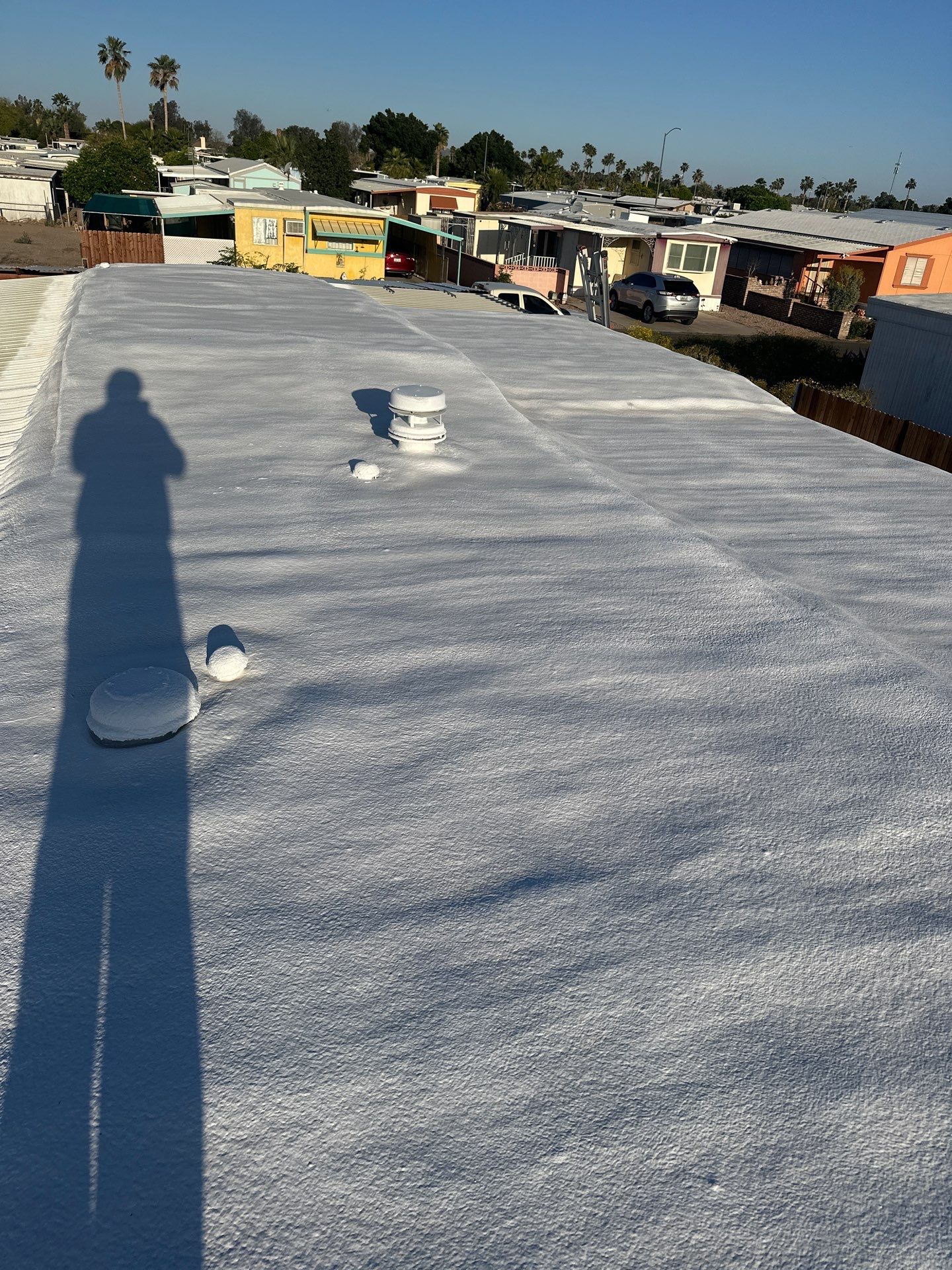 Spray Polyurethane Foam by Reimagine Roofing