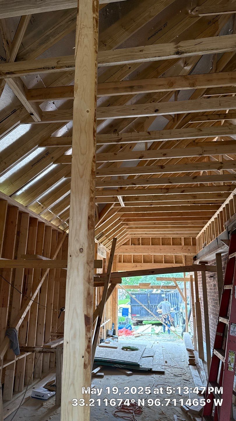 Garage and Bathroom Additions by SLM General Contractors & Roofing