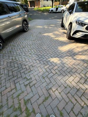 Paver Re-Leveling in Paramus, NJ — Gallo Bros job photo