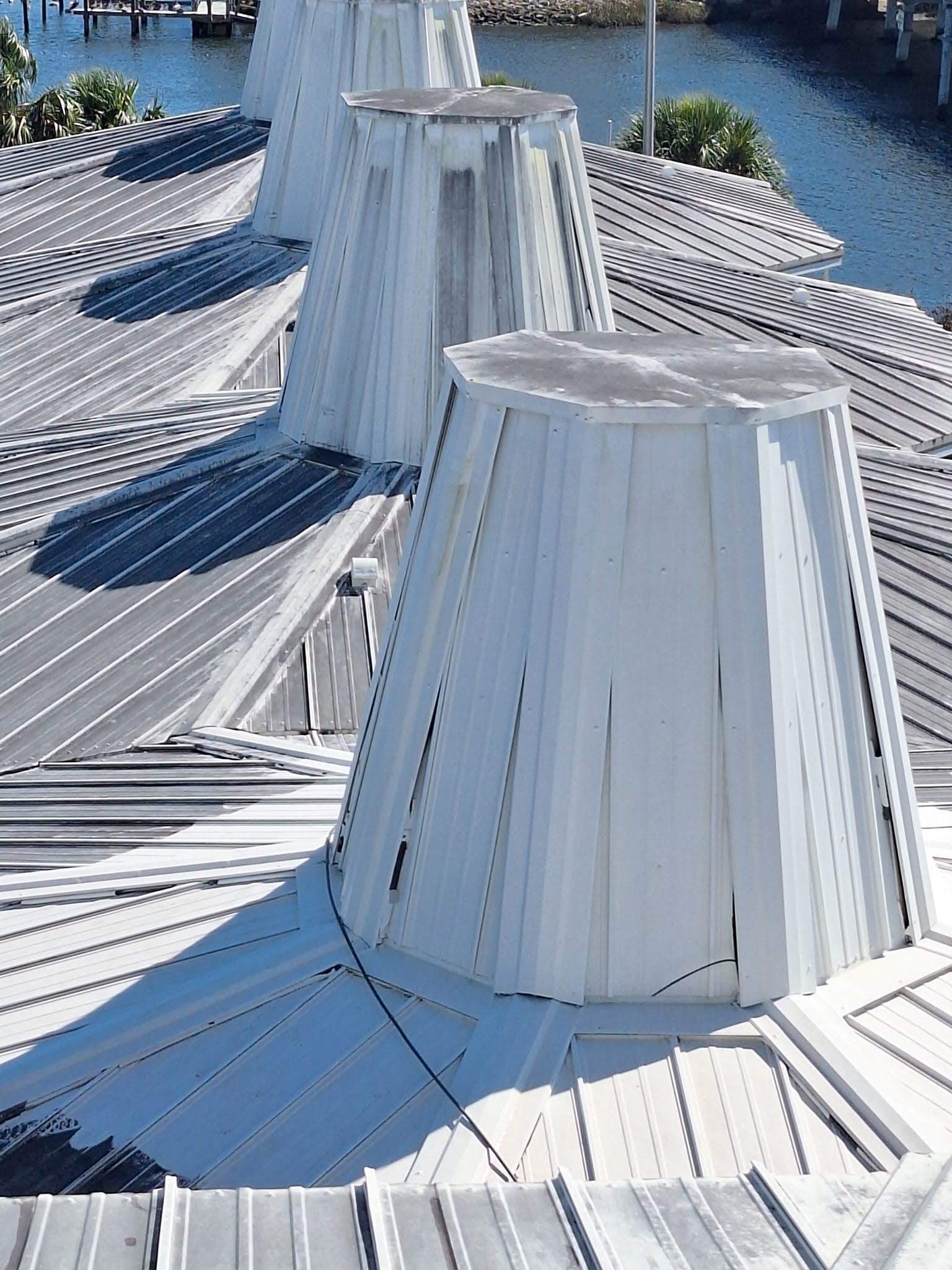 8,500 Sq Ft - Metal Roof Restoration in Crystal River by Southern Roof Solutions