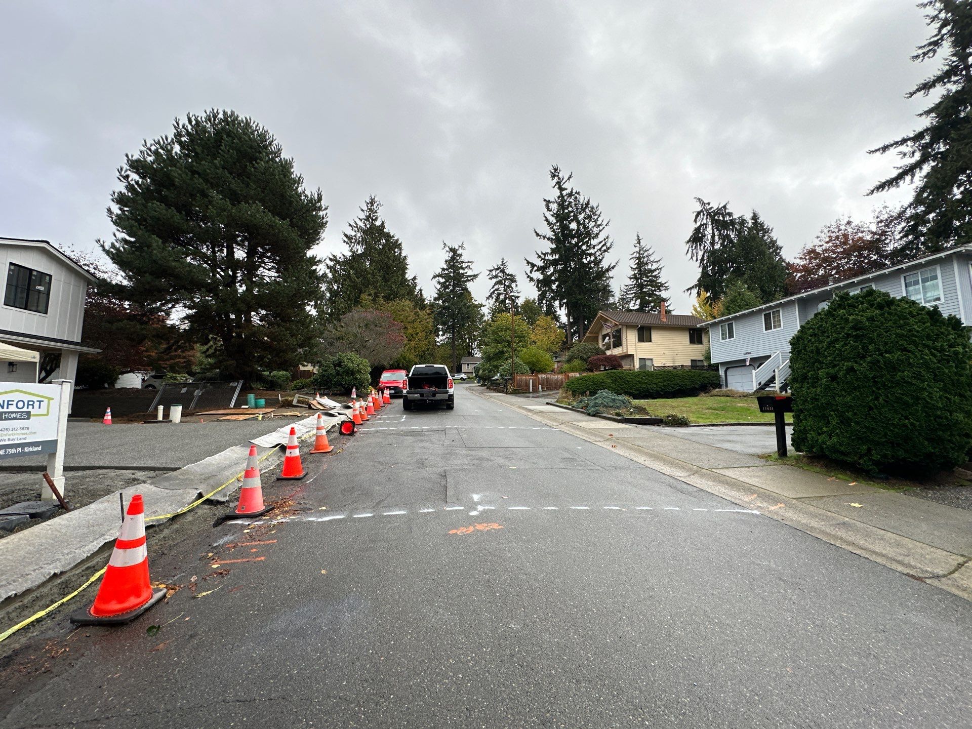 Enfort Homes | Asphalt Patch Repair  by Jireh Asphalt & Concrete Inc 