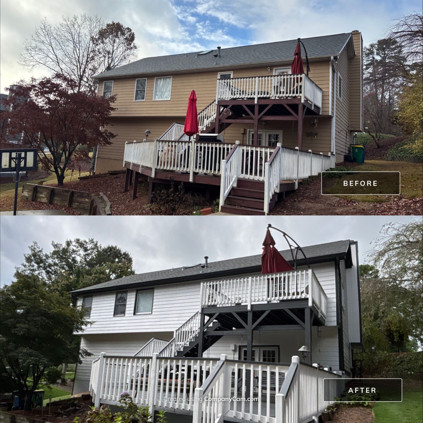 Siding replacement  by Deerfield Roofing LLC
