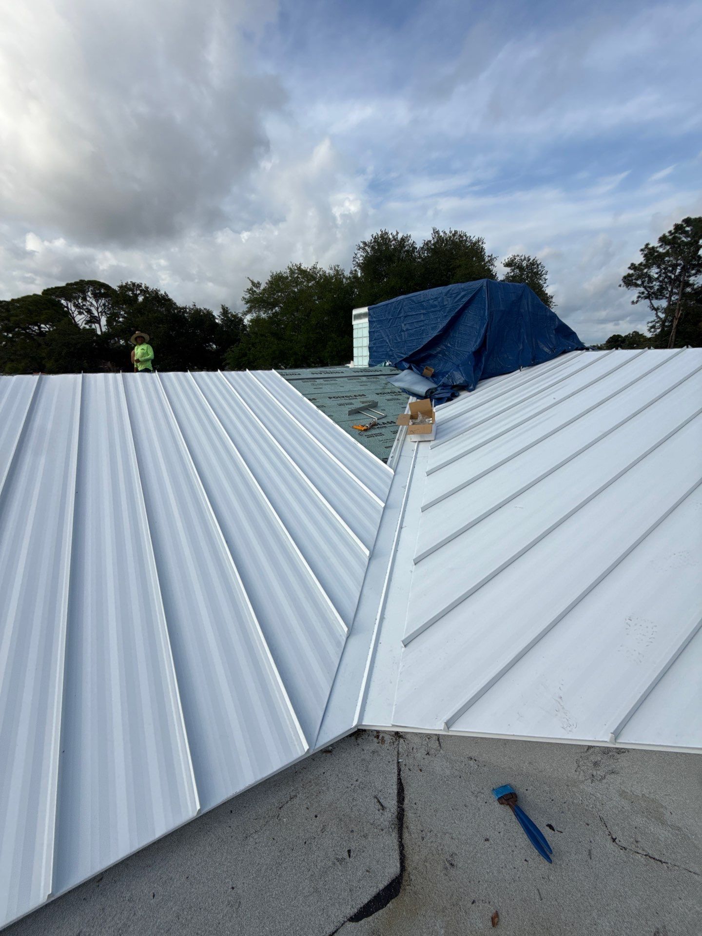 Project in St. Petersburg 33712 by Mitchell Roofing Company LLC 