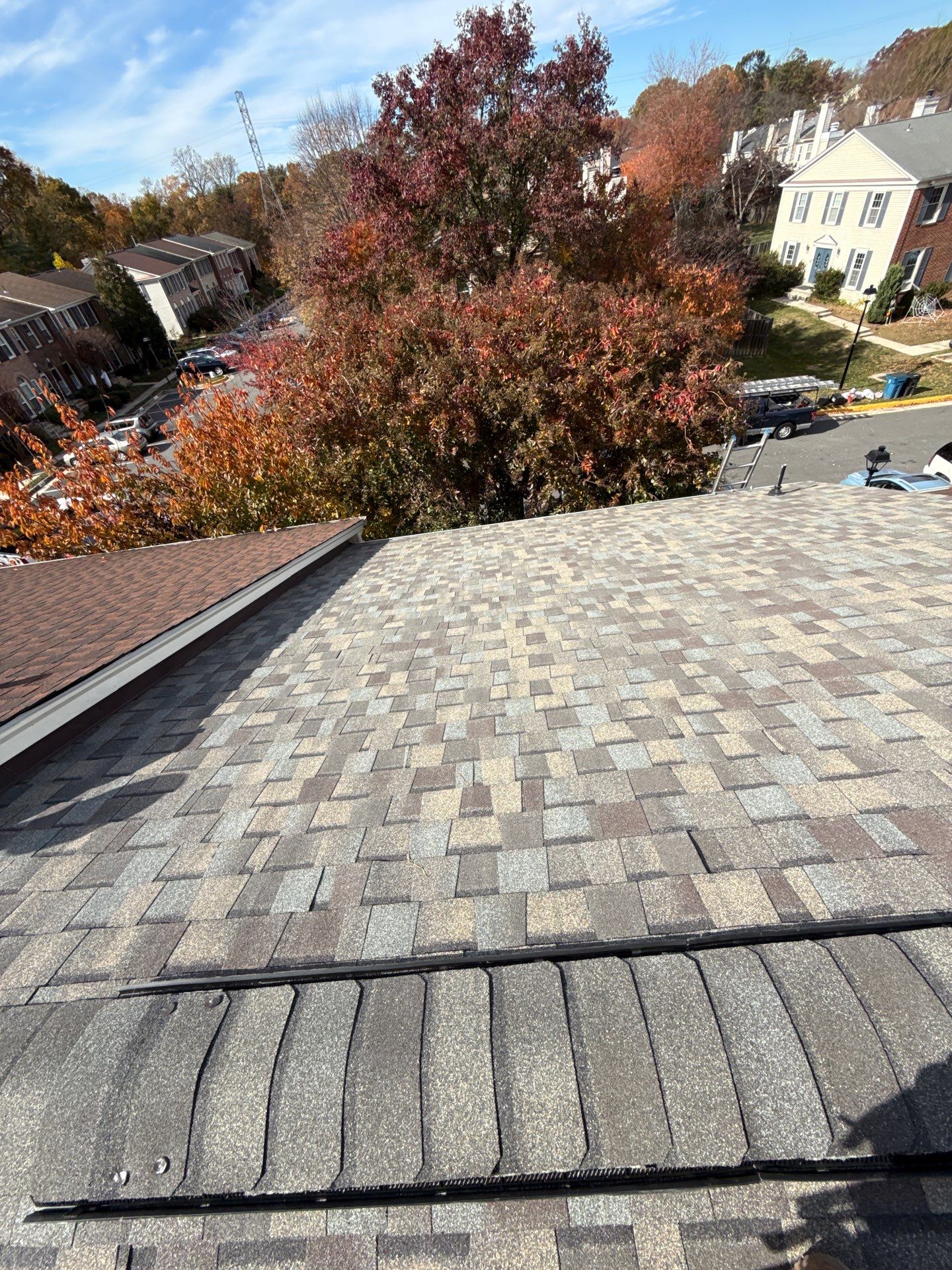 Alexandria : Residential Roof Replacement with CertainTeed Landmark Pro in Max Def Weathered Wood by RM Banning, Inc.