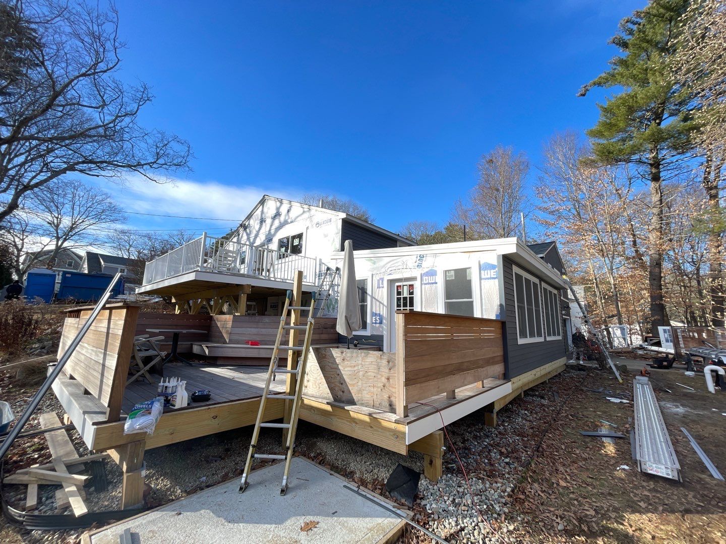 Full Home Renovation for Repeat Customer by Sensible Home Solutions