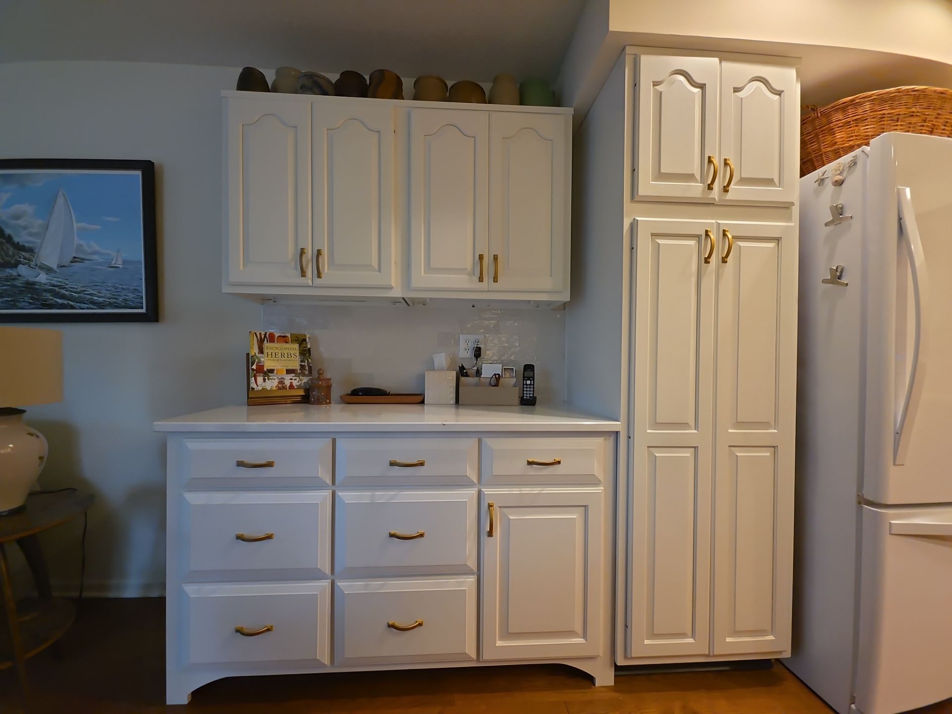 Kitchen Cabinet Refinishing in Spring Lake by Gordon Painting