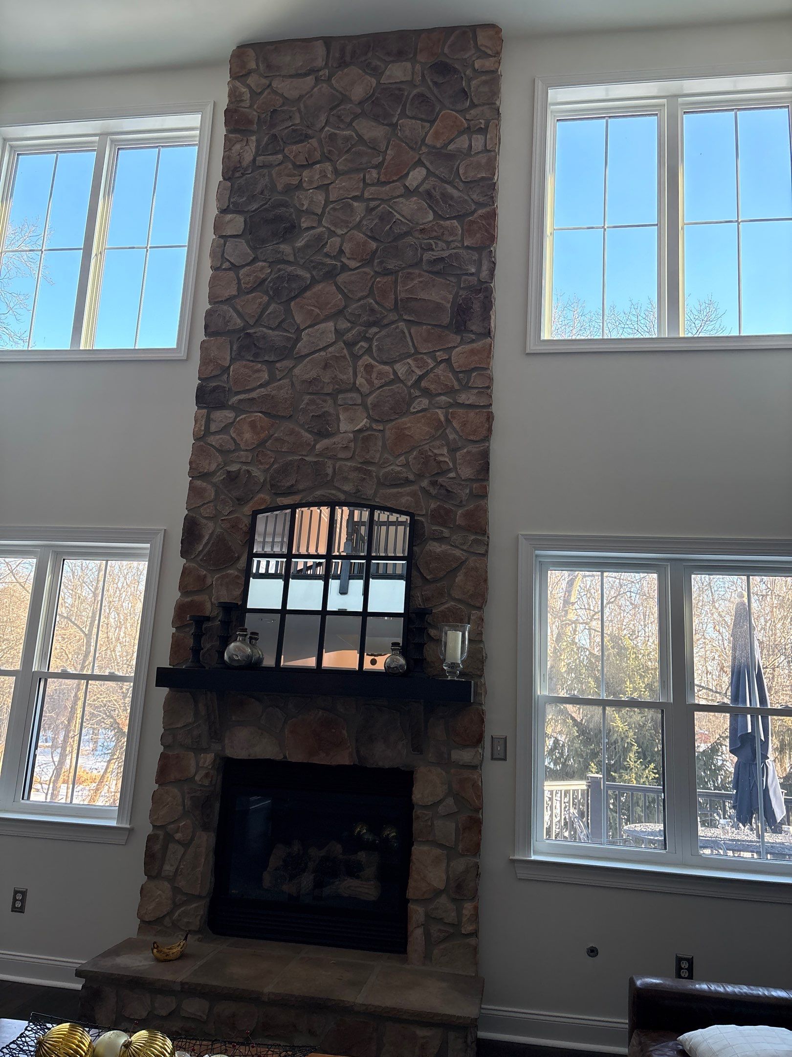 Bright, Airy Interior Refresh with Clean White Detailing by Groovy Hues