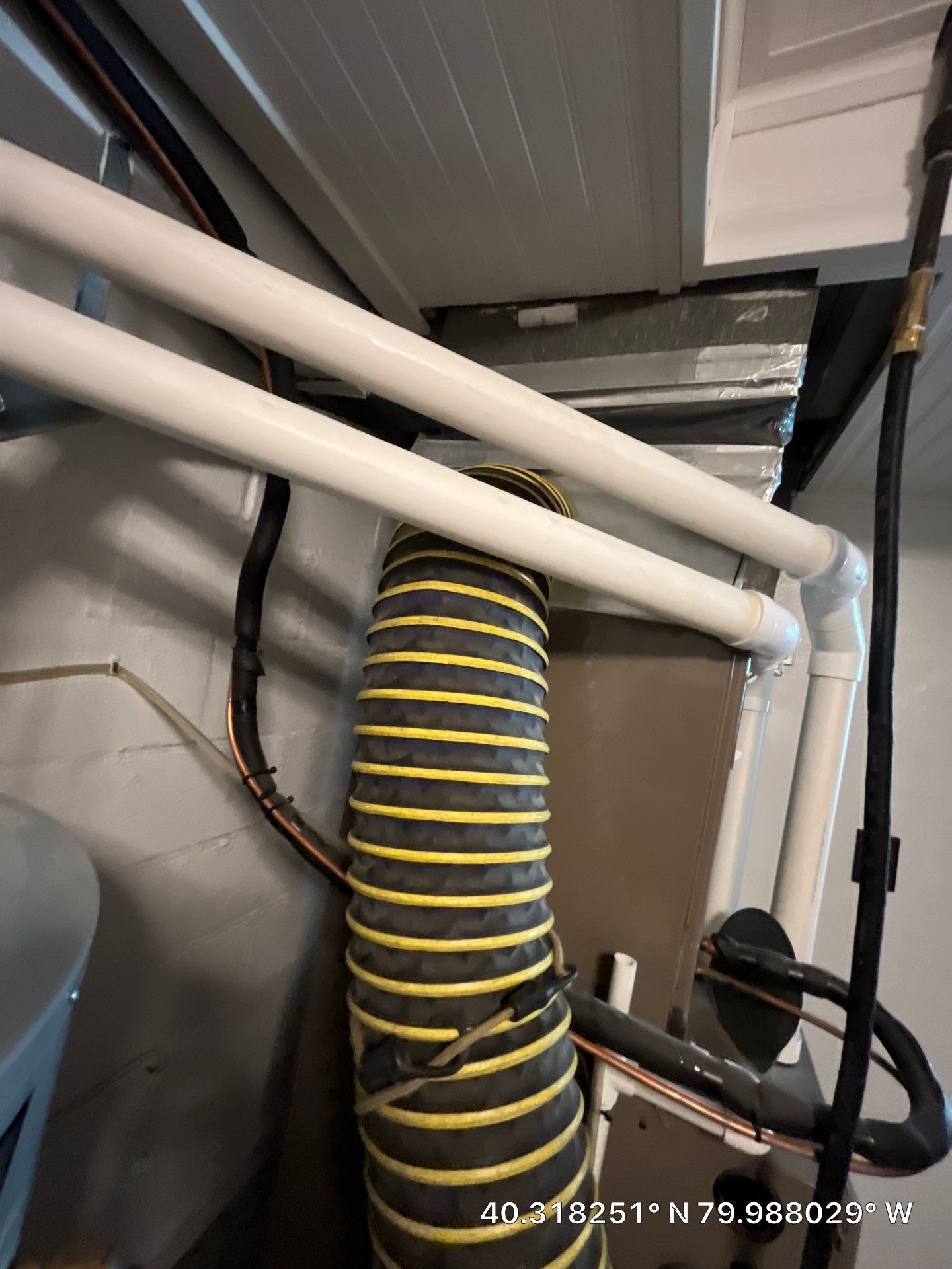 Air Duct Cleaning With a Vacuum Truck in Pittsburgh, PA by Superior Air Duct Cleaning