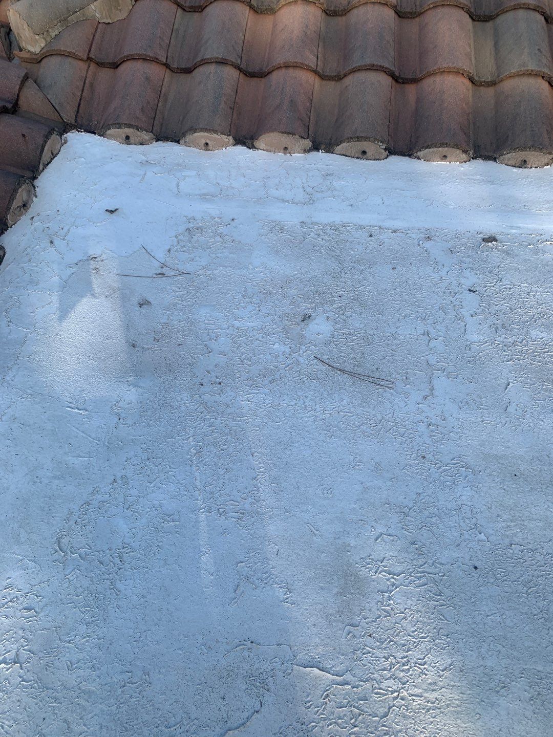 100% Silicone Roof Coating Repair using Tropical #924 Silicone Roof Coating by Morton Roofing, Inc.