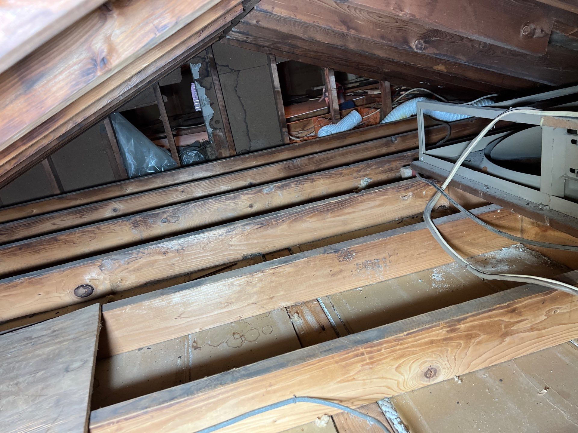 Mold remediation and insulation upgrade in Pittsburgh, PA 15234 by Home Environment Solutions