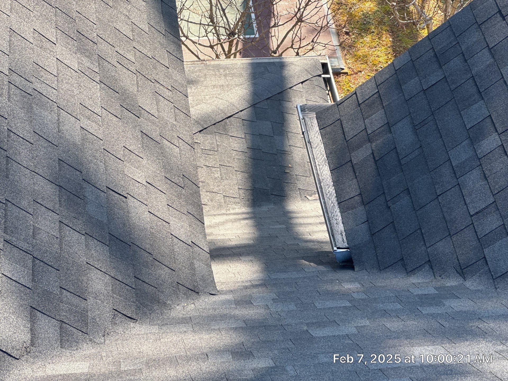 Charlotte, NC Architectural Shingle Roof Replacement and Velux Skylight Installation by Merritt Roofing LLC