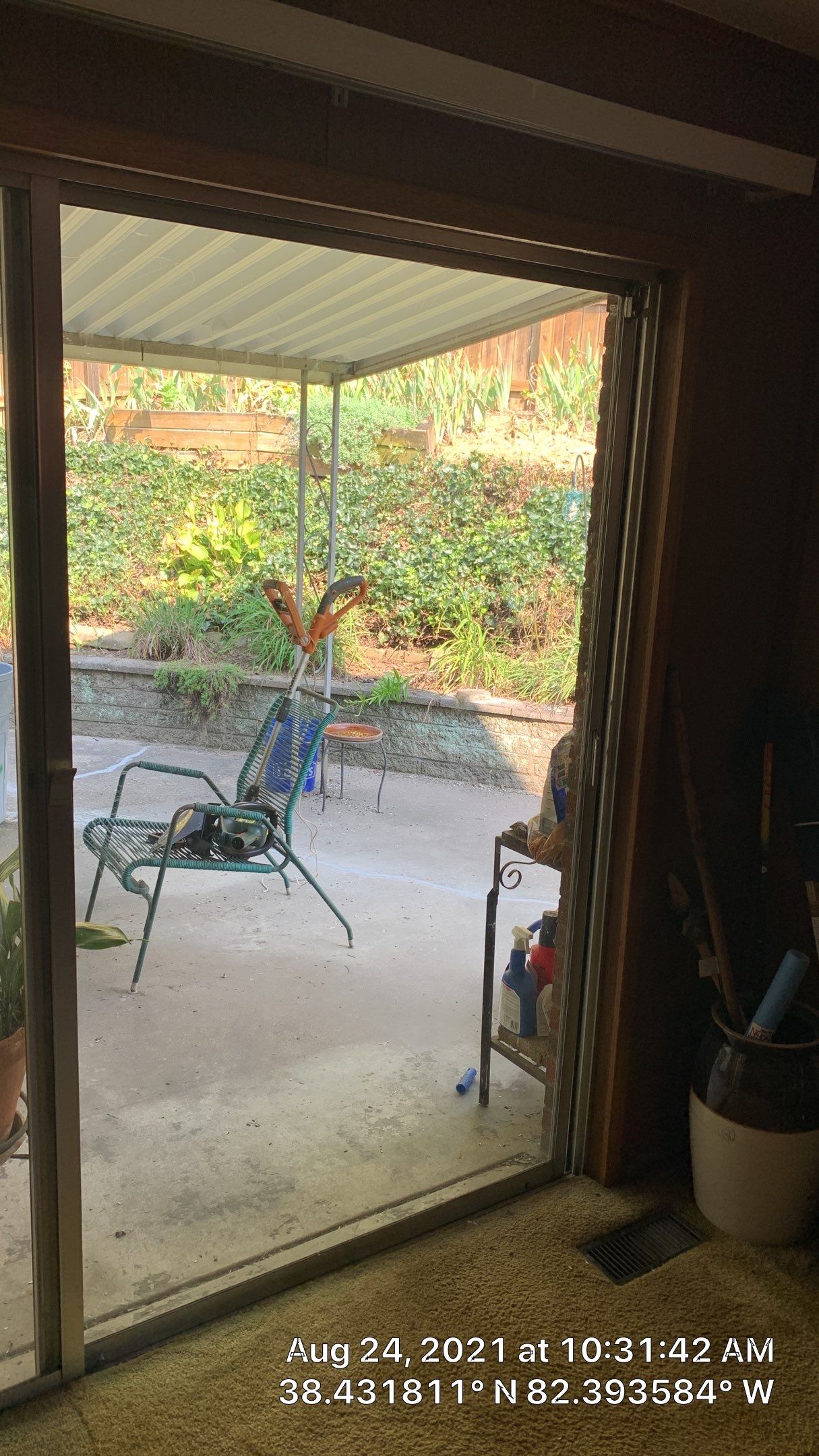Door Installation using Polaris Sliding Patio Door by Secure Construction Company Inc