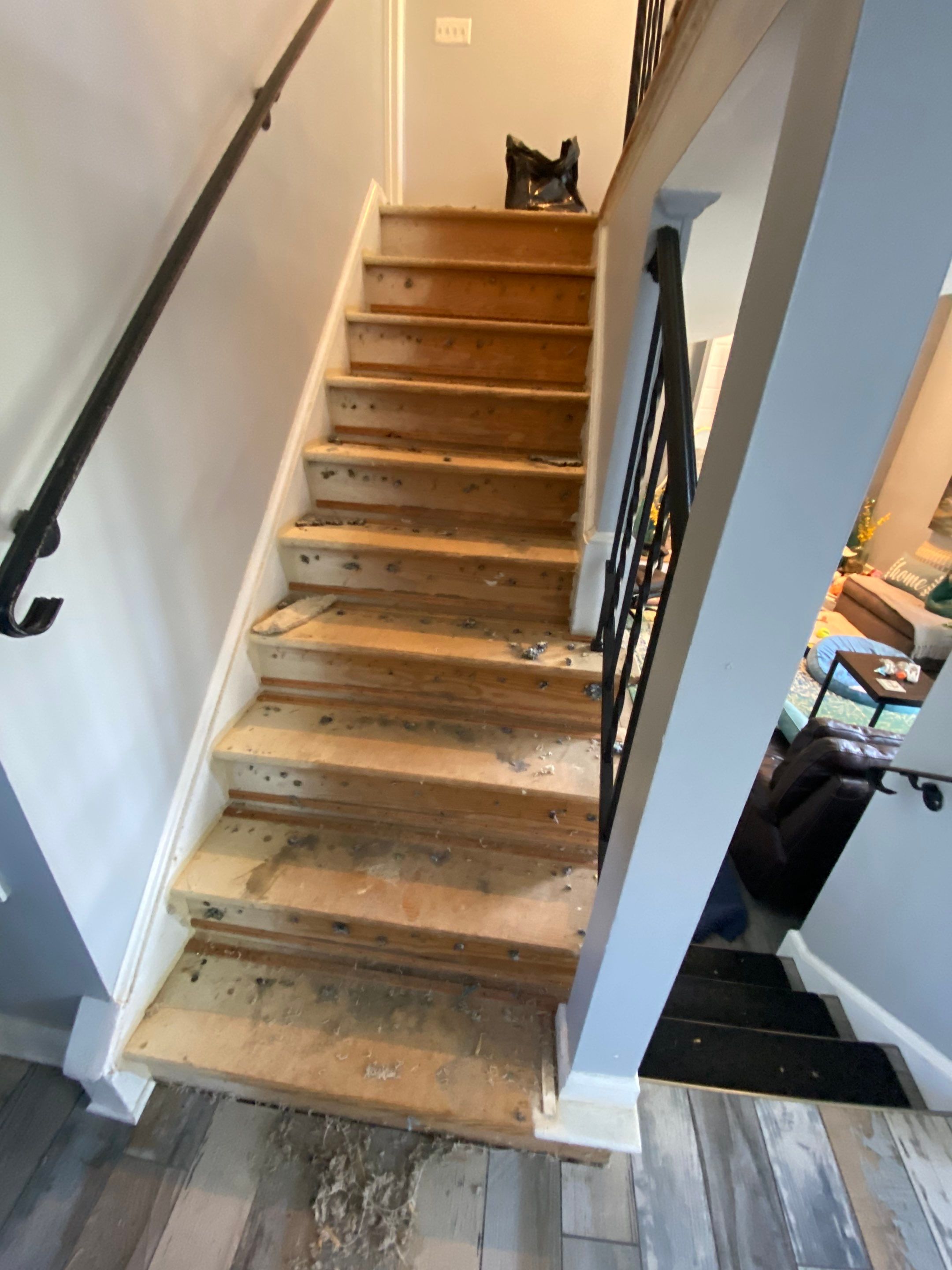 LVP flooring install by The Smet Companies, LLC