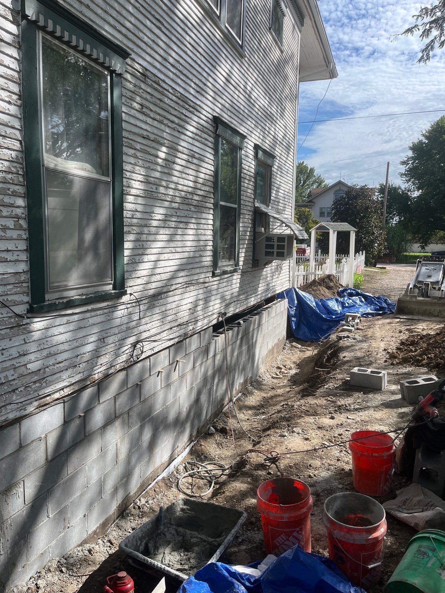 Wall Rebuild - Clay Center, Nebraska by Tillotson Enterprises