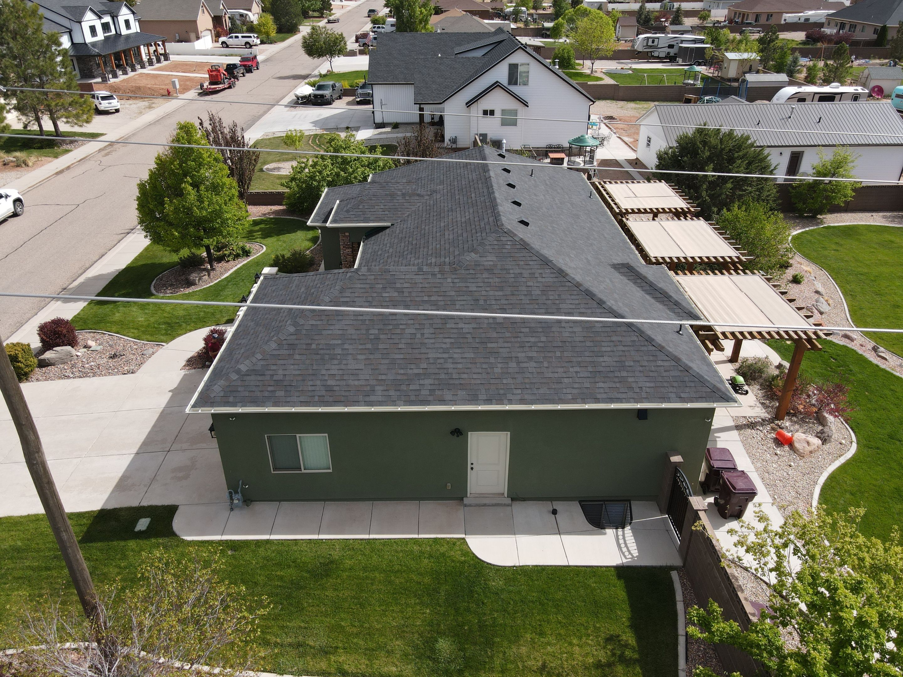 Residential Roofing Installation using Asphalt Shingles by Unified Roofing