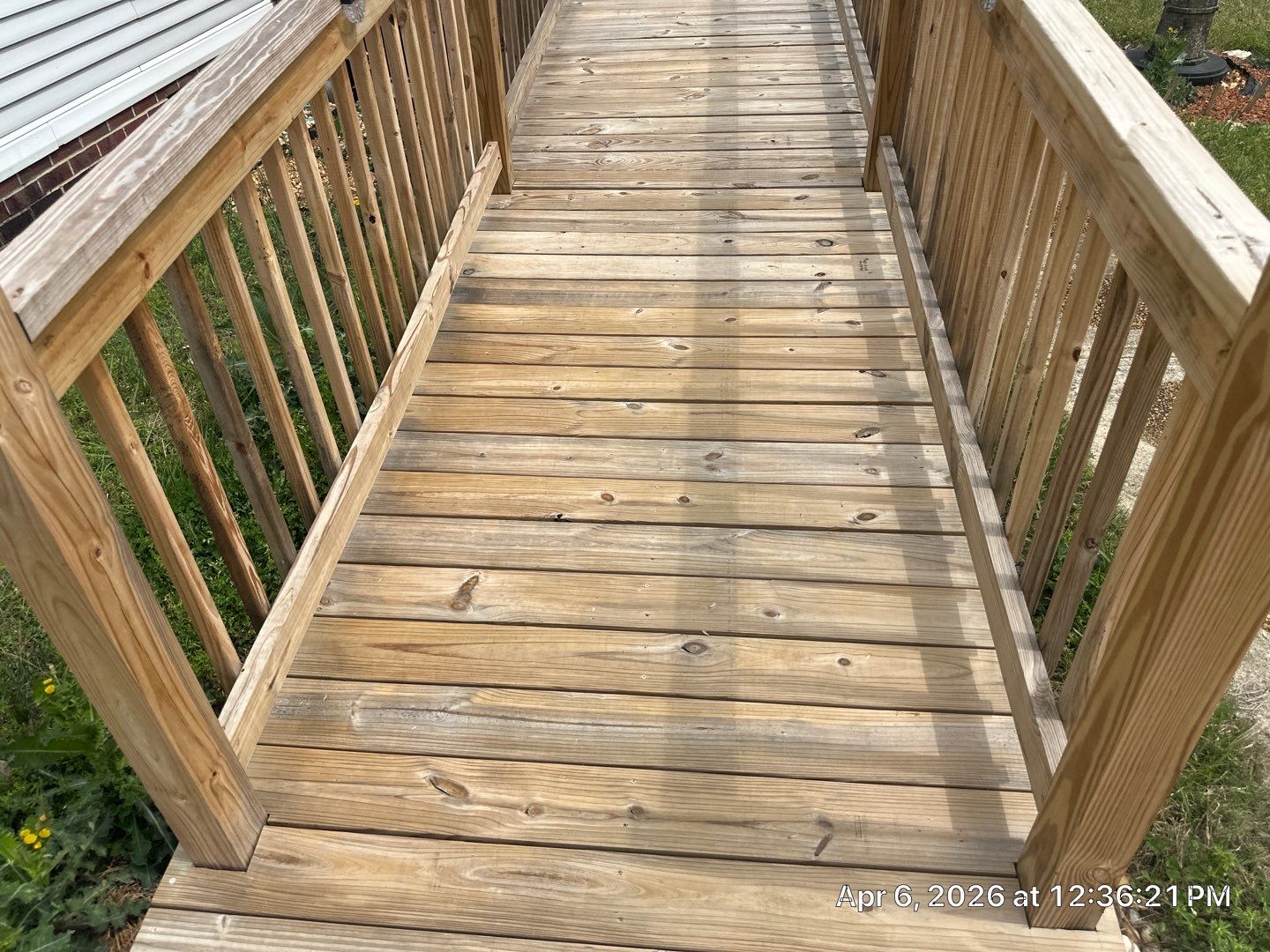 Deck using Wood Sealant by DuraSeal
