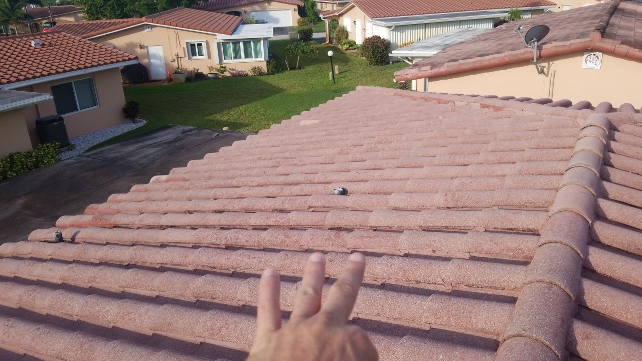 Tile Roof Repair in Pompano Beach with Structural Decking Replacement by Aastro Roofing