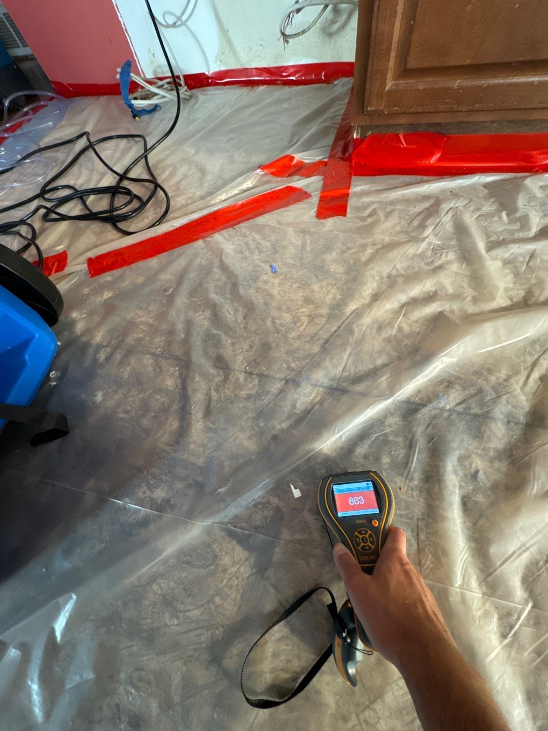 Project in Troy by EzDry Water Mitigation & Property Restoration