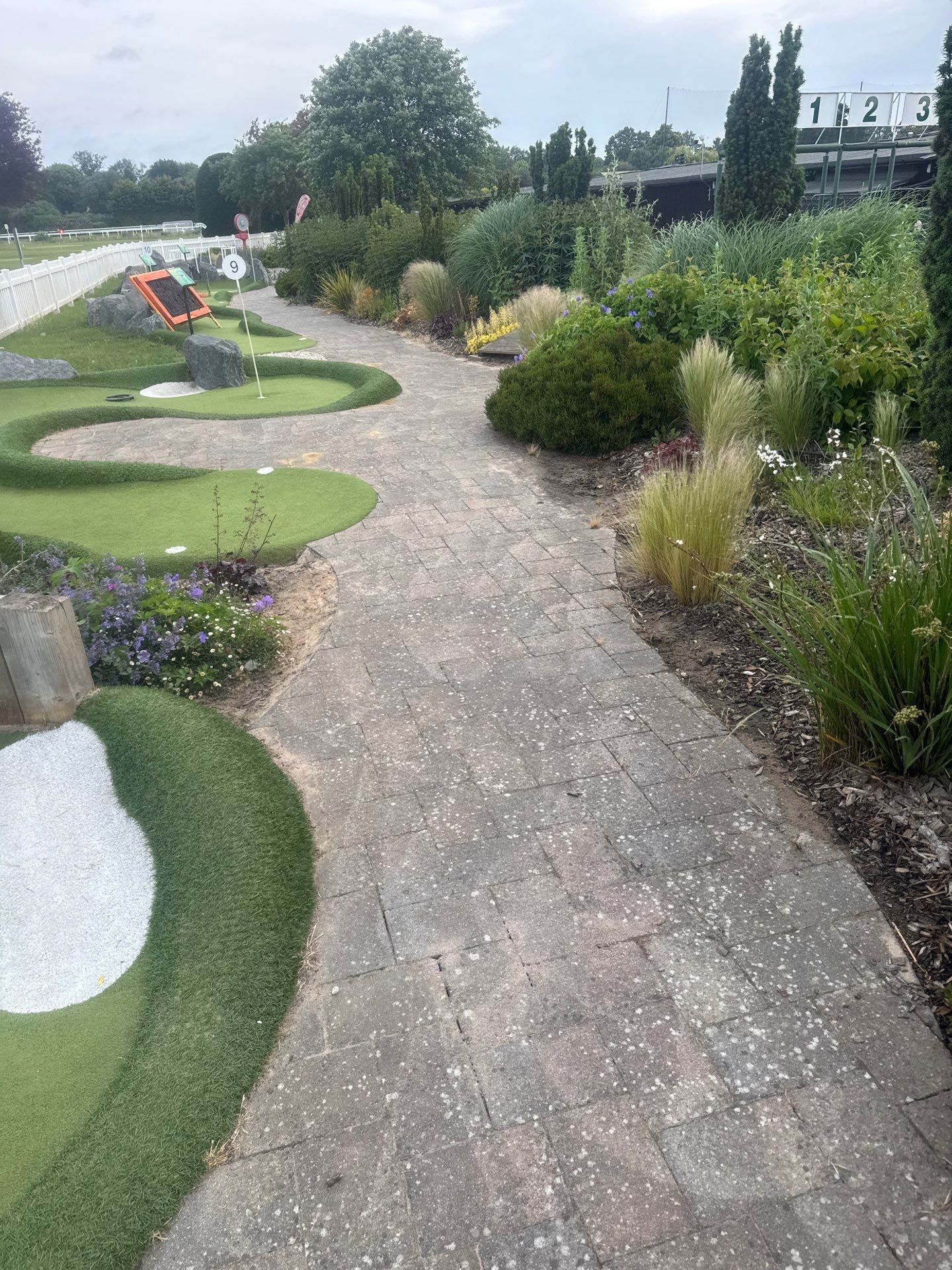 Adventure Golf Course Clean by Ges Exterior Cleaning ltd