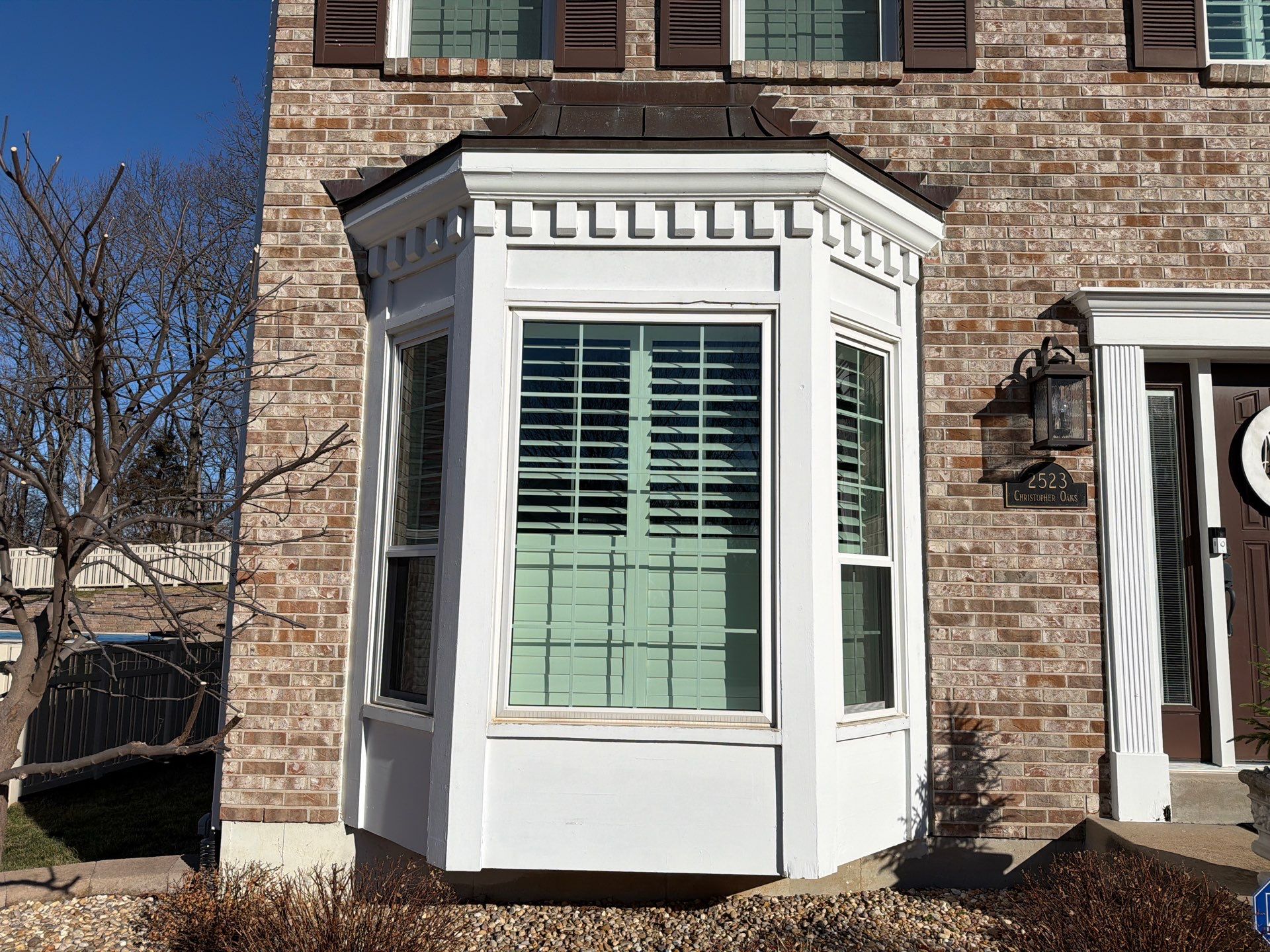 Project in St. Louis by Acute Roofing And Exteriors 