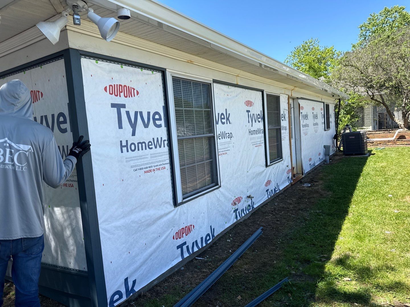 Project in Cambridge by Bec Construction Llc