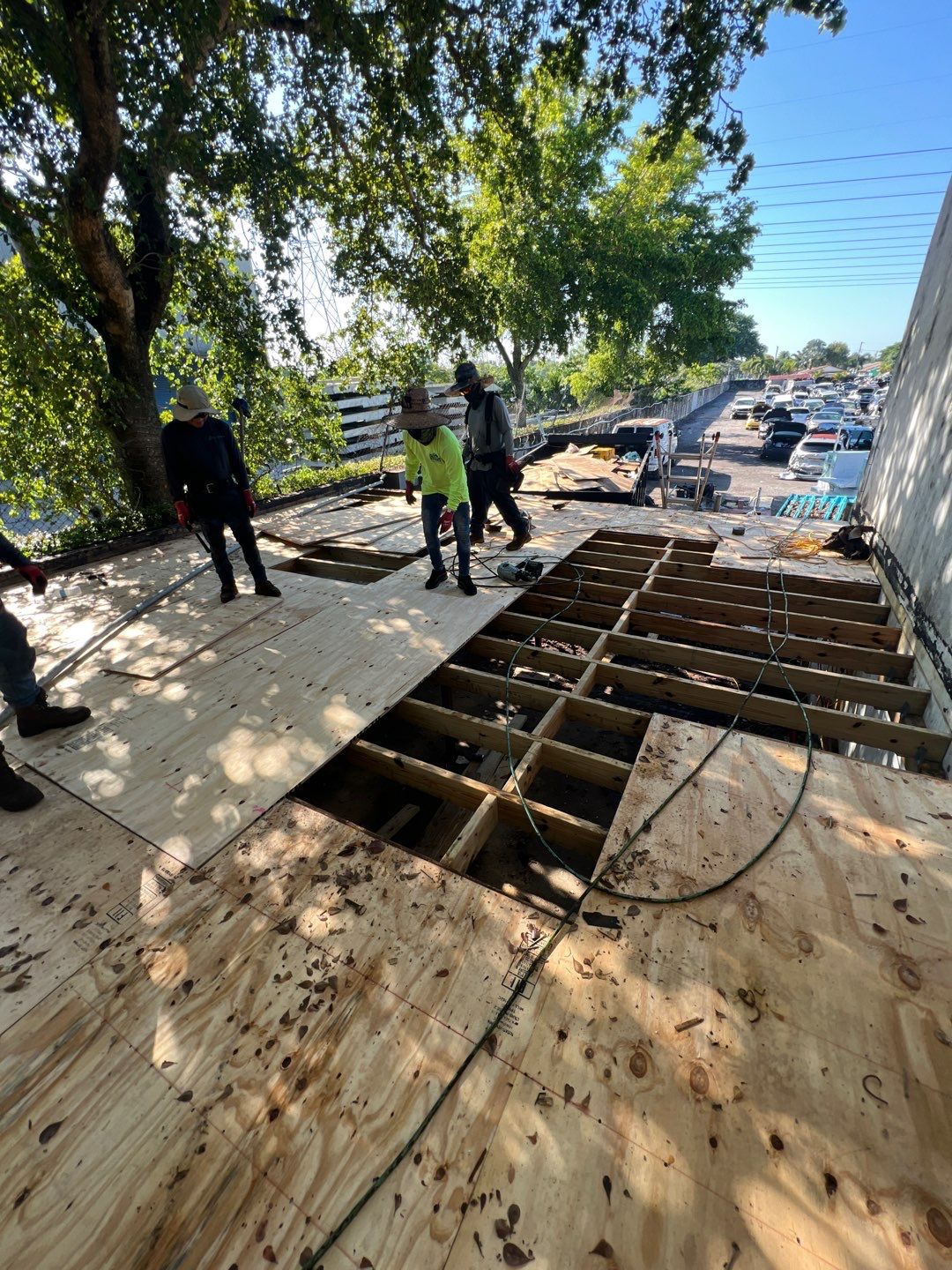 Millions of Parts Used Auto Part (Storage Shed) by G&J Roofing 