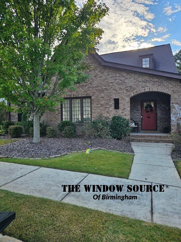 Brown Project in Hoover by The Window Source