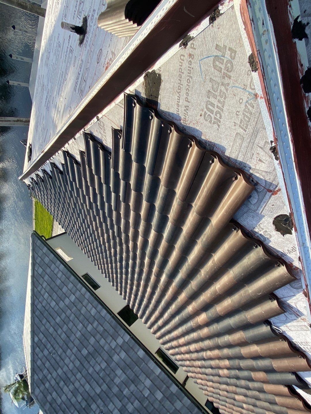 Residential Roofing Installation using Brava Spanish Tile in Punta Gorda, FL by International Roofing