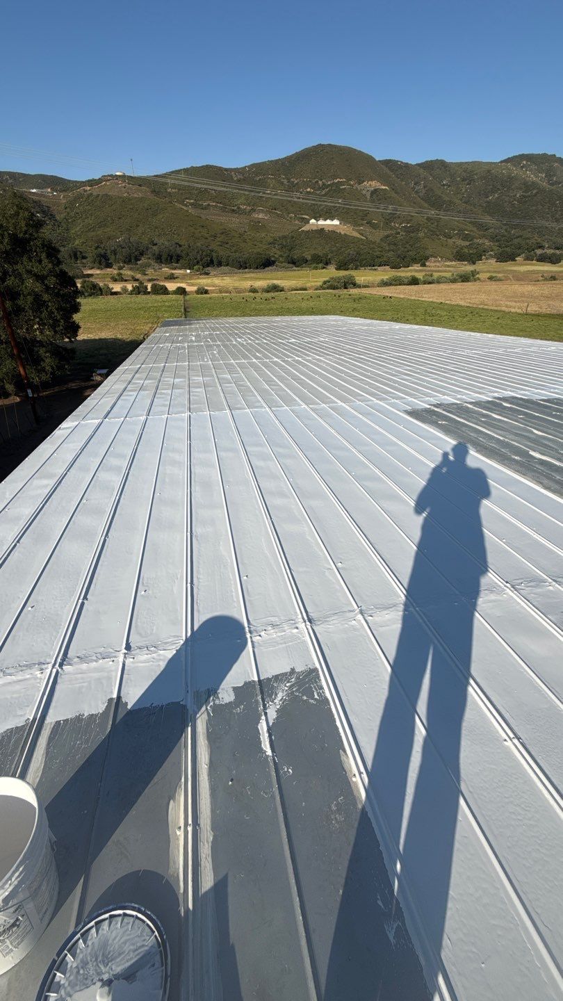 Metal Roof Silicone Coating and Structural Repair in San Ysabel by Reliable Roofing San Diego Inc.