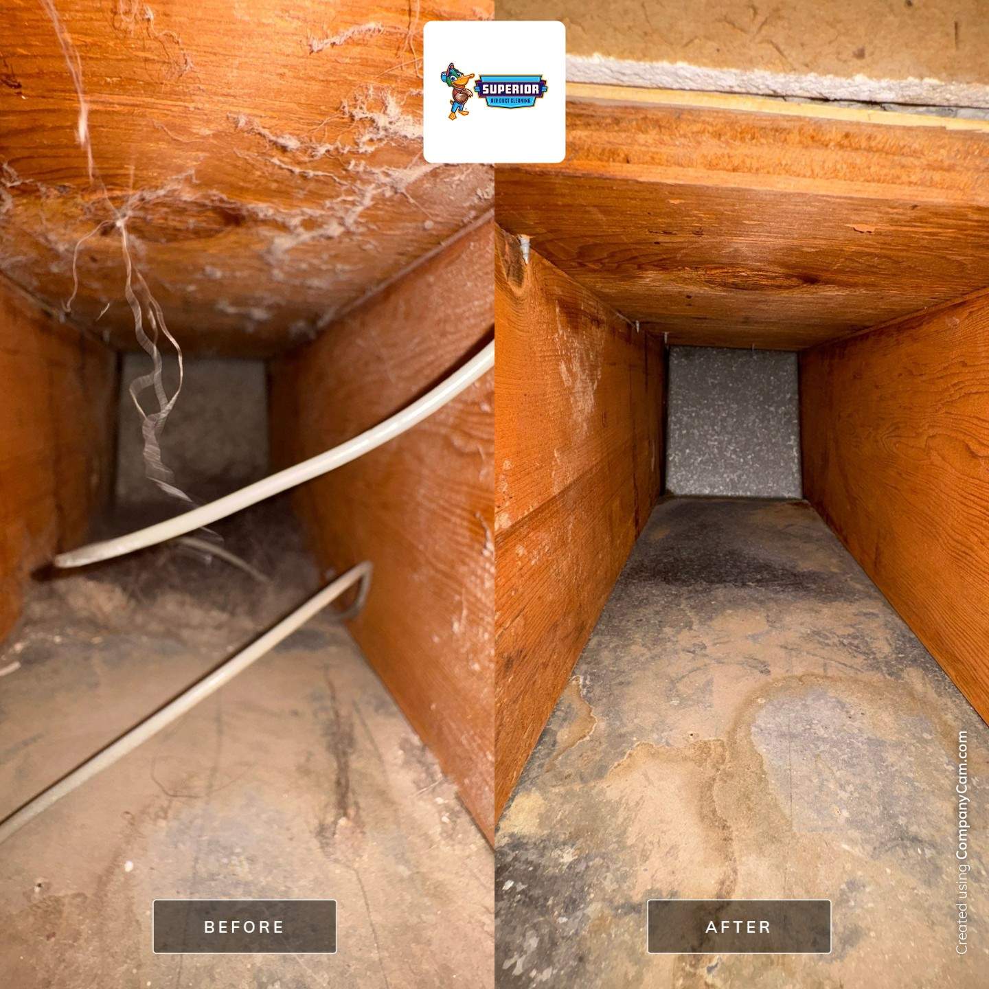 Air Duct Cleaning With a Vacuum Truck in Moon Township, PA by Superior Air Duct Cleaning