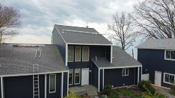 Siding replacement using James Hardie Siding by Window Depot of Annapolis
