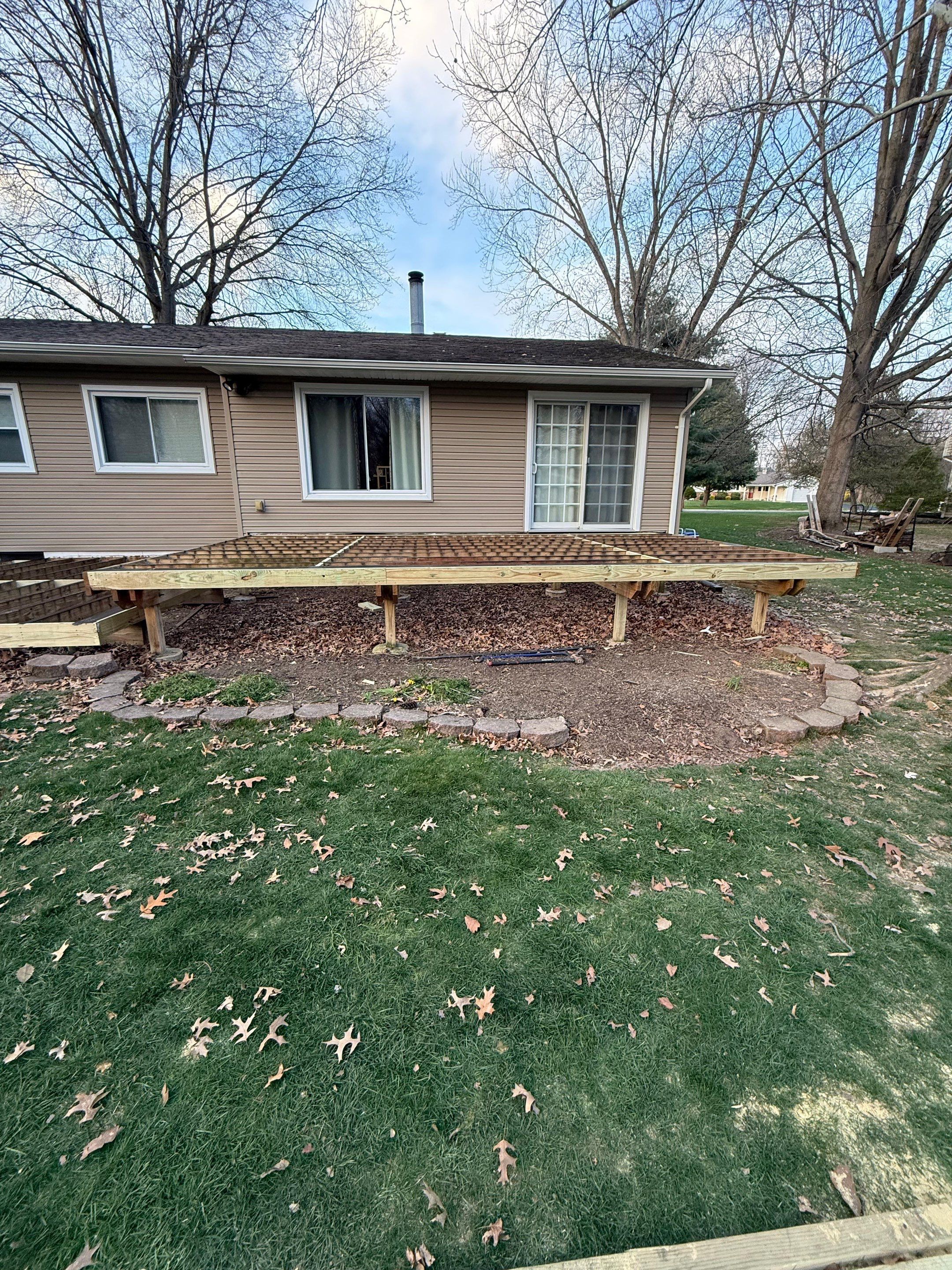 Deck Resurface In East Windsor  by deck guardian